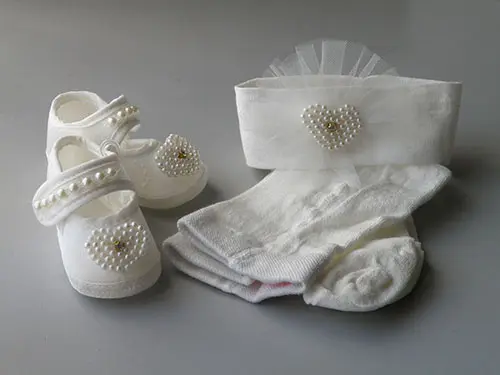 Photo from the official notice: Ilkay Bebe Baby Collection babies' clothing set — choking risk
