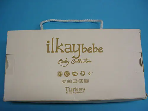 Photo from the official notice: Ilkay Bebe Baby Collection babies' clothing set — choking risk