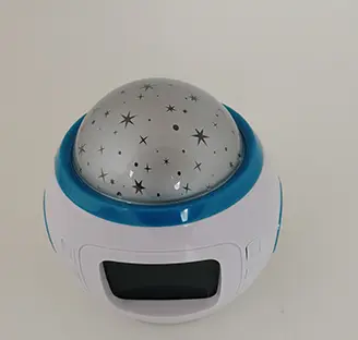 Photo from the official notice: YUHAI Music and starry sky calender UI-1038 night lamp — environment risk