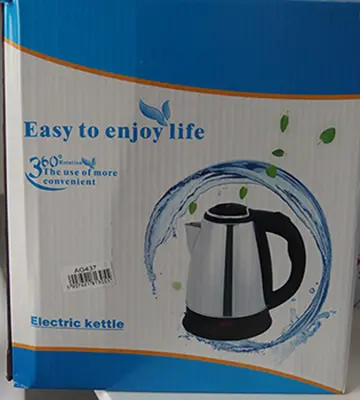 Photo de l’avis officiel: Electric Kettle Bouilloire électrique — risque: Choc électrique (A12/00435/22)
