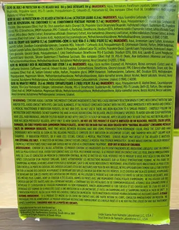 Foto do aviso oficial: DABUR, Formerly Organic Root Stimulator Olive Oil ORS Hair Relaxer Loção para o cabelo — risco: Químico