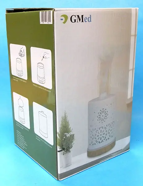 Photo de l’avis officiel: GMed Párologtató Difuzor Diffuseur d’arômes — risque: Risque microbiologique
