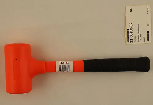 Photo de l’avis officiel: Fixit Tools Recoilles Hammer Marteau — risque: Risque chimique