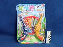 Foto dell’avviso ufficiale: LAARNT Safety sucker soft egg gun, soft bullet Pistola giocattolo — rischio: Rischio chimico & Ostruzione delle vie aeree