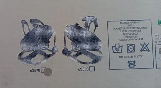 Foto do aviso oficial: konig kids Baby swing Nakko 20 Balanço elétrico para bebés — risco: Ferimentos