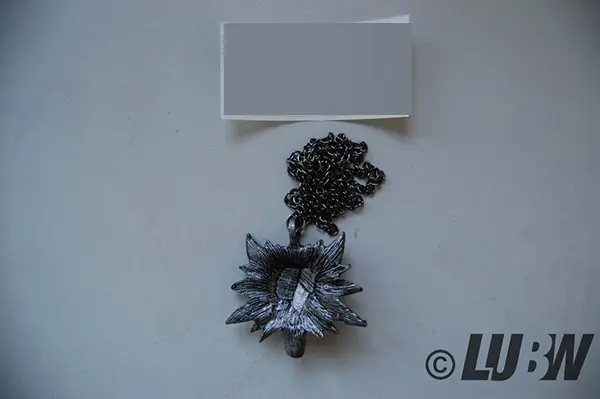 Photo de l’avis officiel: DGP Witcher-Anhänger mit Halskette Collier avec pendentif — risque: Risque chimique