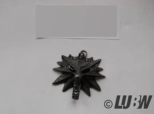 Foto dell’avviso ufficiale: FOONEE Anhänger in Form eines Wolfskopfes Ciondolo per collana — rischio: Rischio chimico