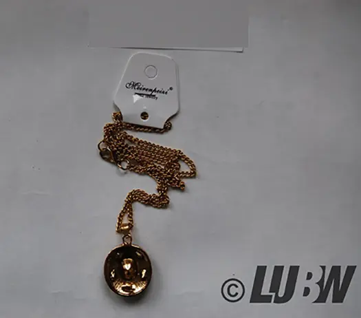 Photo de l’avis officiel: Meirenpeizi - Zhijia Jewelry, bifriend Bifriend-The Avengers Alliance Movies Thanos Charm Anhänger Halskette P — risque: Risque chimique