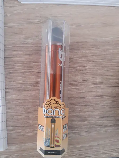 Foto aus der offiziellen Meldung: Bang XXL Bang XXL 2000 puffs 60 mg/ml 6 ml volume Einweg-elektronische Zigarette — Risiko: Chemikalie