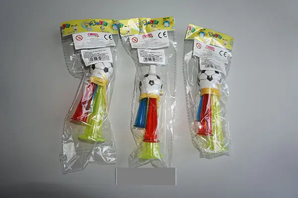 Foto del aviso oficial: Gazelo Toys Trabka Trompeta de juguete — riesgo: Atragantamiento & Lesiones auditivas