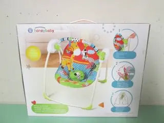 Foto dell’avviso ufficiale: honeybaby Altalena per bambini — rischio: Lesioni uditive & Lesioni