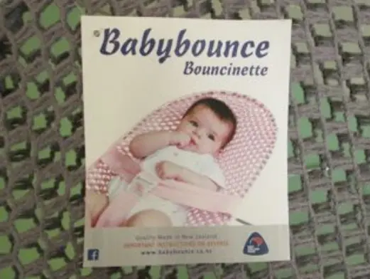 Foto do aviso oficial: Babybounce Bouncinette Berço reclinado — risco: Ferimentos & Estrangulamento
