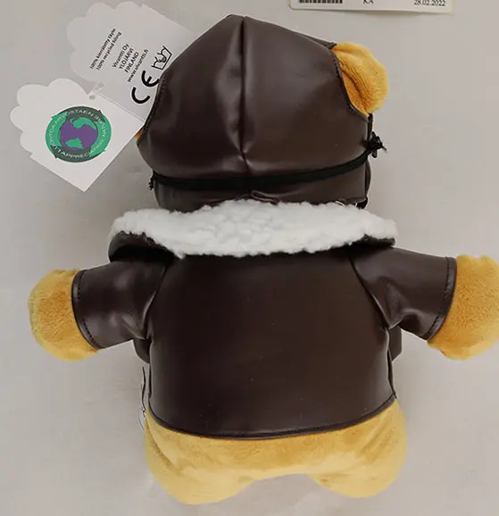 Photo de l’avis officiel: Vivantti Pilottinalle Jouet en peluche — risque: Étouffement