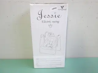 Photo from the official notice: Cangaroo Jessie baby swing — injuries & suffocation risk