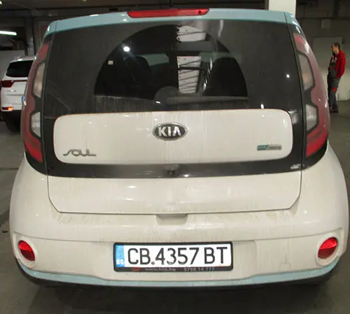Photo de l’avis officiel: Kia Soul (PS), Soul EV (PS EV) Voiture de tourisme — risque: Blessures