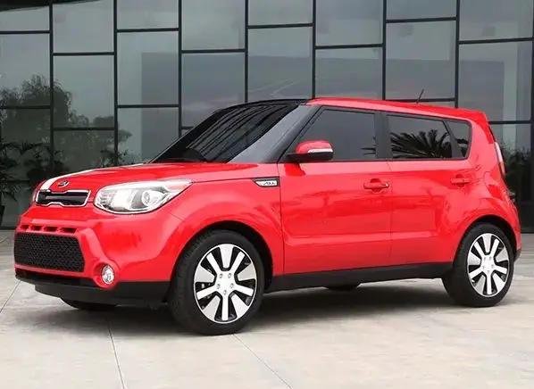Photo de l’avis officiel: Kia Soul (PS), Soul EV (PS EV) Voiture de tourisme — risque: Blessures