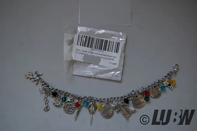 Foto dell’avviso ufficiale: KeySmart KeySmart Bettelarmband Bracciale — rischio: Rischio chimico