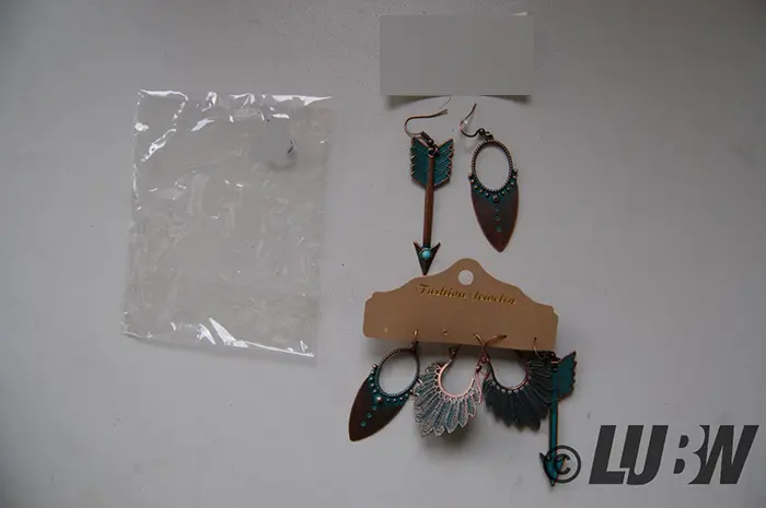 Foto aus der offiziellen Meldung: GOTONE GOTONE 12 Paare Böhmische Ohrringe Vintage Retro Strass Dangle Drop Ohrring Boho Ohrringen Ohrringe Set — Risiko: Chemikalie