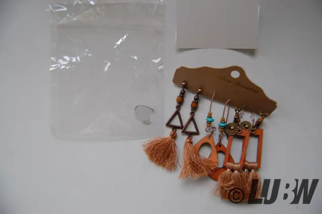 Foto aus der offiziellen Meldung: GOTONE GOTONE 12 Paare Böhmische Ohrringe Vintage Retro Strass Dangle Drop Ohrring Boho Ohrringen Ohrringe Set — Risiko: Chemikalie