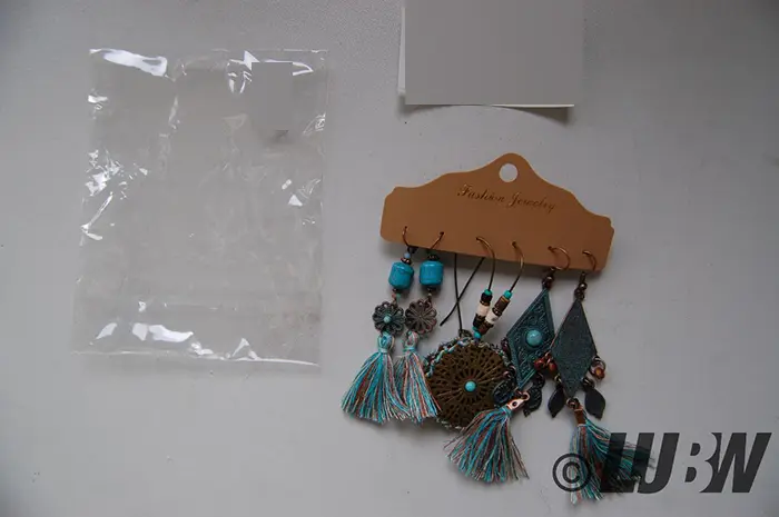 Foto aus der offiziellen Meldung: GOTONE GOTONE 12 Paare Böhmische Ohrringe Vintage Retro Strass Dangle Drop Ohrring Boho Ohrringen Ohrringe Set — Risiko: Chemikalie