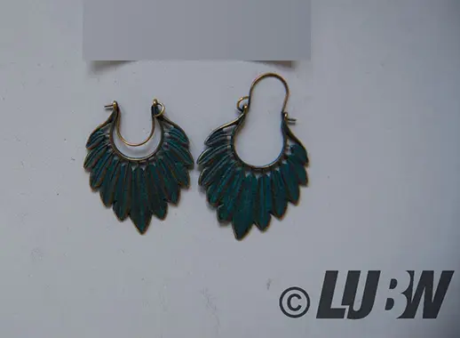 Foto del aviso oficial: Hicarer 12 Paar Boho Stil Metall Hohl Set Wassertropfen Baumeln Ohrringe Lange Baumeln Ohrringe Conjunto de pe — riesgo: Riesgos químicos