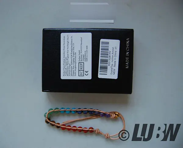 Photo from the official notice: CrystalTears CrystalTears 3er Set Yoga Armbänder Damen Stein Perlenarmband Healing Reiki Edelstein Stretcharmb — chemical risk