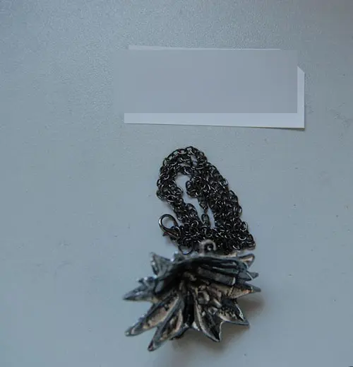 Photo de l’avis officiel: FOONEE FOONEE The Witcher 3 Halskette mit Medaillon und Kette Collier avec pendentif — risque: Risque chimique