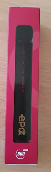 Photo de l’avis officiel: WATERMELON ICE Cigarette électronique jetable — risque: Risque chimique