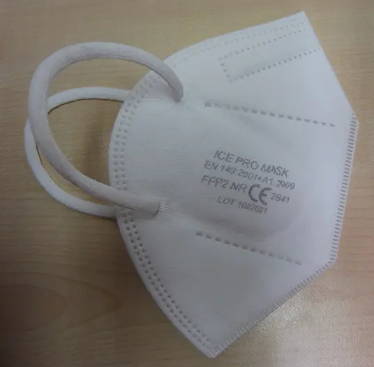 Photo de l’avis officiel: ICE Pro Mask ICE PRO MASK Masque filtre à particules — risque: Risque sanitaire/autre