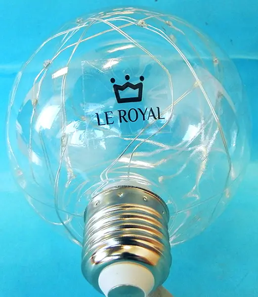 Photo from the official notice: LE ROYAL LED COPPER LAMP night light — electric shock risk