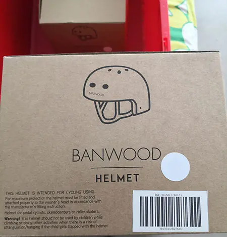 Foto do aviso oficial: Banwood Helmet Capacete de bicicleta infantil — risco: Ferimentos