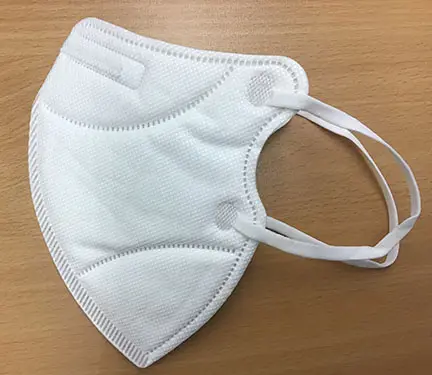 Foto aus der offiziellen Meldung: PUREMEN PUREMEN KN95 Partikelfiltermaske — Risiko: Gesundheitsrisiken/Sonstige