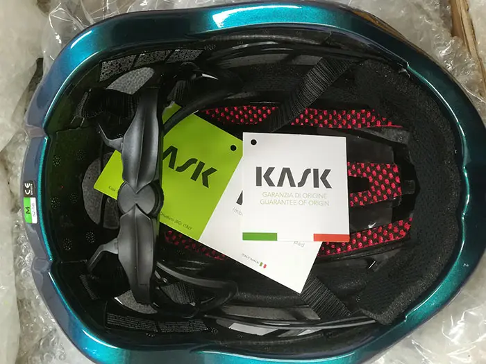 Photo de l’avis officiel: KASK Casque de vélo — risque: Blessures