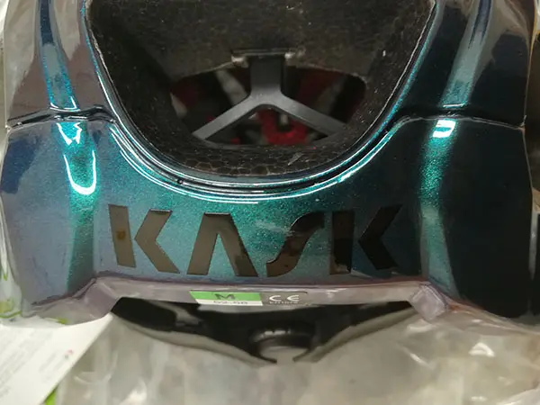 Photo de l’avis officiel: KASK Casque de vélo — risque: Blessures