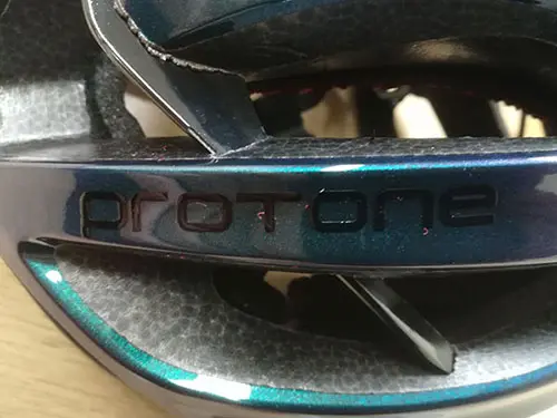 Photo de l’avis officiel: KASK Casque de vélo — risque: Blessures
