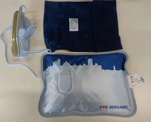 Photo de l’avis officiel: Ardes Sole mio soft for Bergamo Pochette d’eau chaude électrique — risque: Brûlures & Choc électrique
