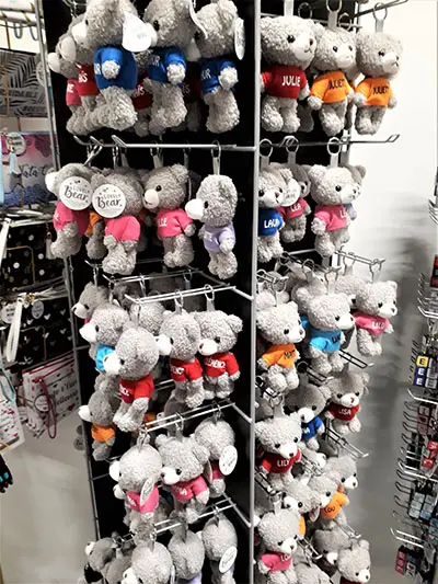 Foto aus der offiziellen Meldung: Editions du Tonnerre EDT Lovely Bear Schlüsselanhänger mit Plüschspielzeug — Risiko: Ersticken