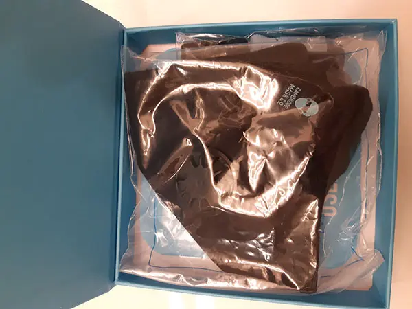 Foto aus der offiziellen Meldung: Cambridge, Cambridge Mask PRO Facial PPE Partikelfiltermaske — Risiko: Gesundheitsrisiken/Sonstige