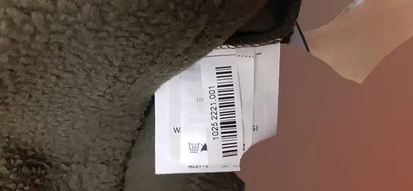 Foto aus der offiziellen Meldung: BRISTOL Bristol hoodie Kinder Kapuzenpullover — Risiko: Strangulierung