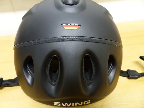 Photo de l’avis officiel: SWING SWING EQUESTRIAN SAFETY Casque d’équitation — risque: Blessures