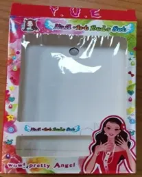 Foto dell’avviso ufficiale: Y.U.E Nail Art Beads Set Unghie false e ciglia autoadesive — rischio: Rischio chimico
