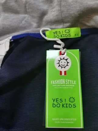 Foto dell’avviso ufficiale: Yes! Do Kids Abbigliamento sportivo per bambini — rischio: Lesioni & Strangolamento