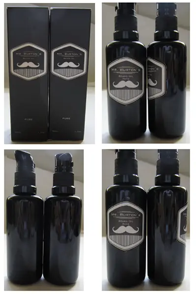 Foto dell’avviso ufficiale: Mr. Burton's Mr. Burton's Beard Oil Pure Olio di barba — rischio: Rischio chimico