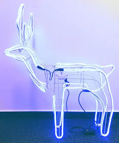 Photo de l’avis officiel: LAMPKI CHOINKOWE / CHRISTMAS LIGHTS Chaîne d’éclairage LED — risque: Brûlures & Choc électrique
