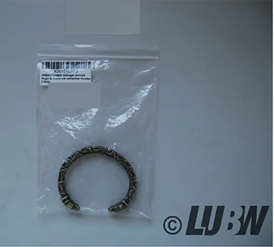 Photo de l’avis officiel: URBANTIMBER Vikings bracelet Bangle — risque: Risque chimique