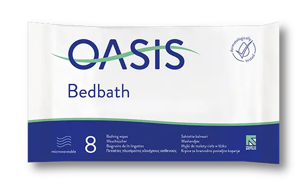 Photo de l’avis officiel: Oasis Bedbath, Bedbath Unperfumed Lingettes humides — risque: Risque microbiologique