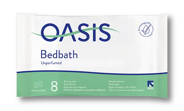 Photo de l’avis officiel: Oasis Bedbath, Bedbath Unperfumed Lingettes humides — risque: Risque microbiologique