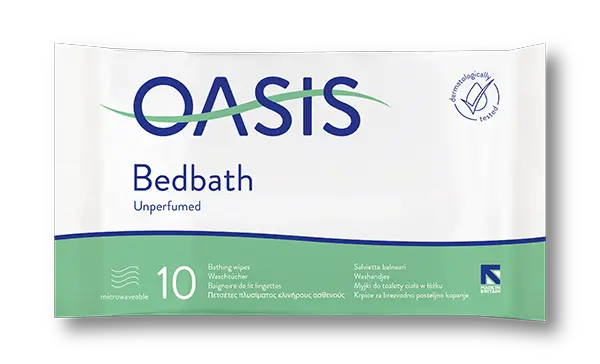 Photo de l’avis officiel: Oasis Bedbath, Bedbath Unperfumed Lingettes humides — risque: Risque microbiologique