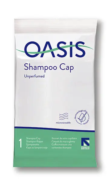 Foto dell’avviso ufficiale: Oasis Shampoo Cap; Shampoo Cap Unperfumed Tappo per shampoo — rischio: Rischio microbiologico