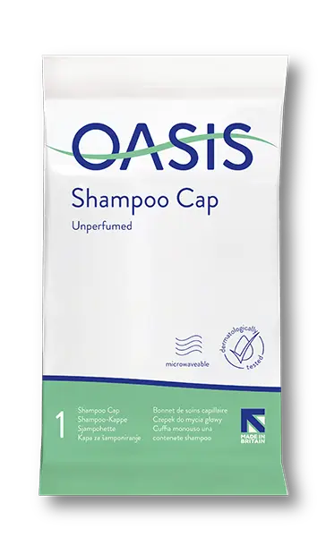 Foto dell’avviso ufficiale: Oasis Shampoo Cap; Shampoo Cap Unperfumed Tappo per shampoo — rischio: Rischio microbiologico